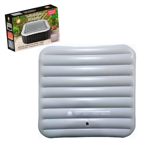 Hot tub lid inflatable square - tub,