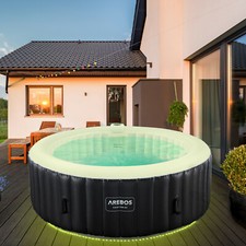AREBOS In-Outdoor Whirlpool