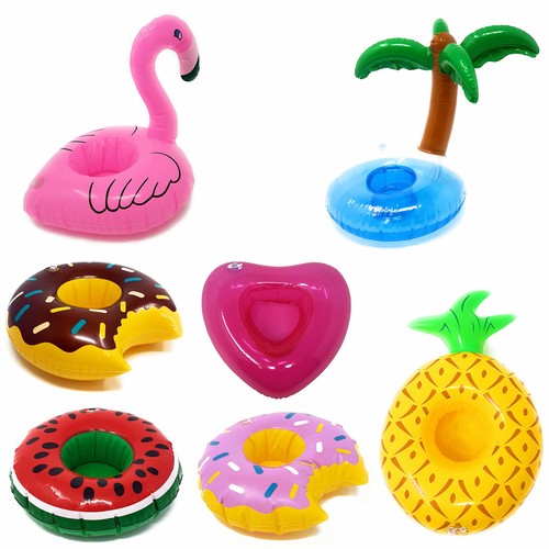 Inflatable cup holder drinks - cup,