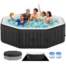 H&ZT Inflatable Hot Tub 6