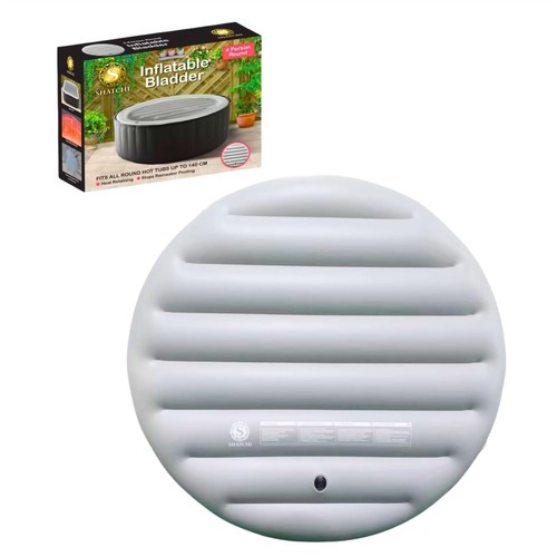 Inflatable hot tub lid - inflatable, 4