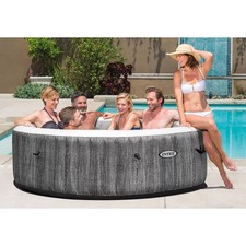 Intex PureSpa Greywood Deluxe