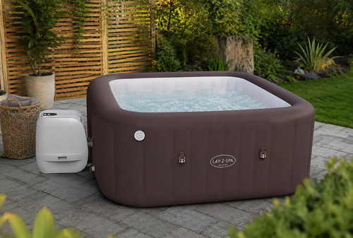 Inflatable hot tub person - hot, 5-7