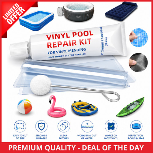 Repair kit lazy spa hot - repair, tub