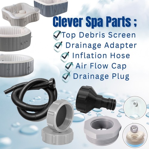 Cleverspa compatible hot tub - hot,