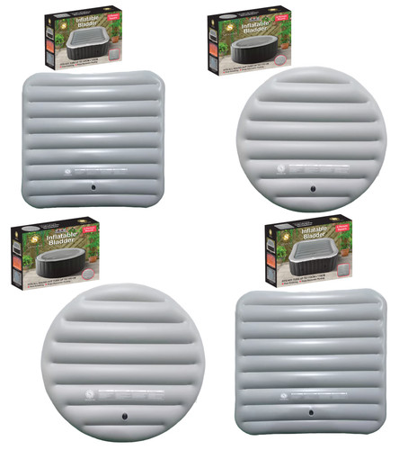 Inflatable hot tub lid - hot, bladder