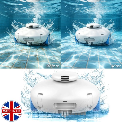 Rechargeable robotic pool - rechargeable,