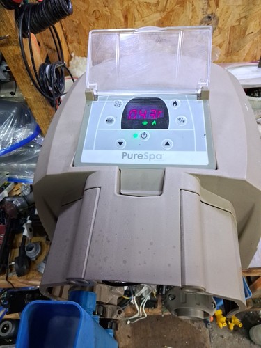 Intex hot tub pump flat - hot,