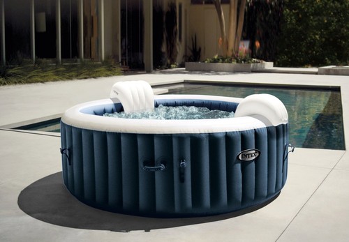 Intex pure spa inflatable - pure,