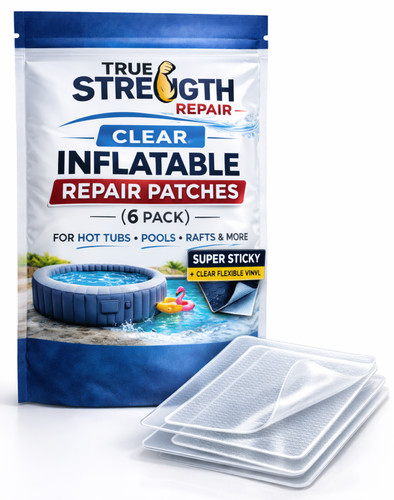 Inflatable patch repair - patch, kit